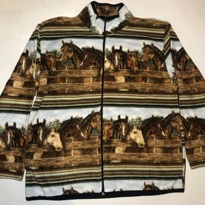 Zoofleece Horse Mare Equine Riding Jacket 3X